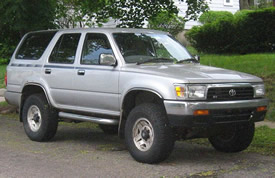 Toyota 4-runner vehicle image